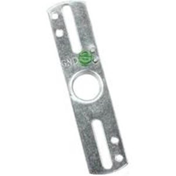 Jandorf Jandorf Specialty Hardw Crossbar 4In Flat 3/8 Ip Zinc 60209 3404670 - main